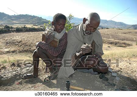 Stock Photography - person, ethiopia, book, art, people. Fotosearch