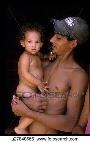 Stock Photograph - person, families, brazil, 5192, people. Fotosearch
