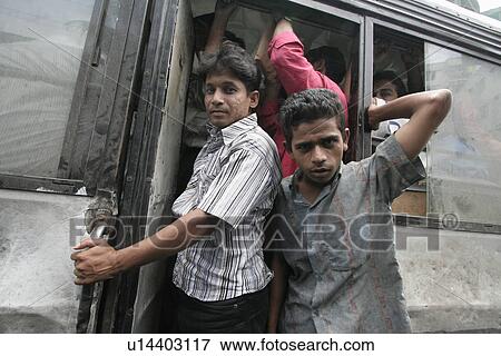 Stock Photo - person, hanging, male, bangladesh, people. Fotosearch