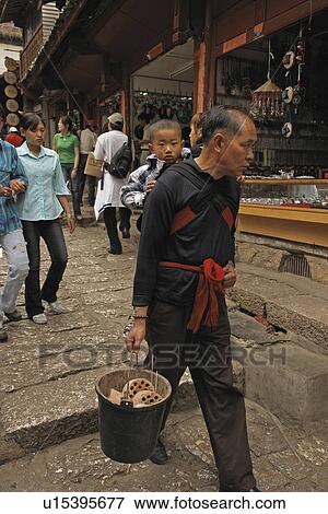 Stock Photo - person, male, china, people. Fotosearch