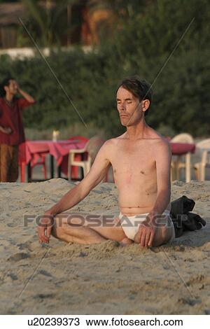 person, meditating, male, india, people View Large Photo Image Stock Image - person, meditating, male, india, people. Fotosearch