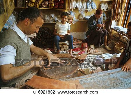 Stock Image - person, morocco, 3339, art, people. Fotosearch