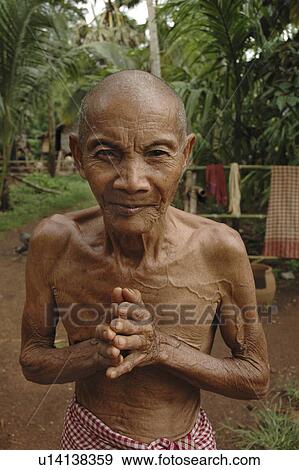 person, old, elderly, cambodia, people View Large Photo Image Stock Photo - person, old, elderly, cambodia, people. Fotosearch