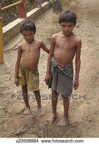 Picture - person, san, boys, salvador, people. Fotosearch
