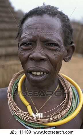 Stock Photo - person, sudan, south, 6113, people. Fotosearch