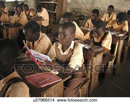 person, supported, ghana, school, people View Large Photo Image Picture - person, supported, ghana, school, people. Fotosearch