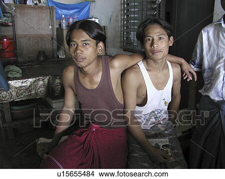 Picture - person, thailand, men, 9730, people. Fotosearch