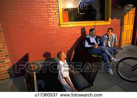 philadelphia, males, aglio, front, sitting, men View Large Photo Image Stock Photo - philadelphia, males, aglio, front, sitting, men. Fotosearch