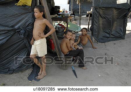 Stock Photography - plastic, person, front, brazil, children, people. Fotosearch