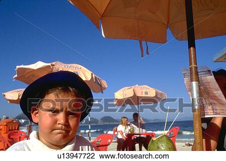 populars, sun, one, copacabana, boy, beach View Large Photo Image Stock Image - populars, sun, one, copacabana, boy, beach. Fotosearch