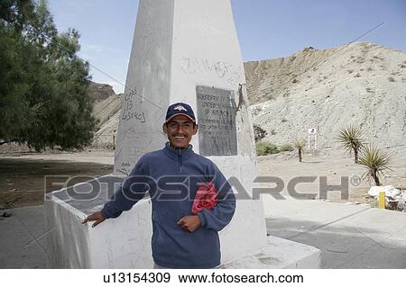 post, border, marker, usa, person, people View Large Photo Image Stock Photo - post, border, marker, usa, person, people. Fotosearch