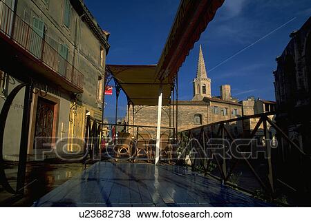 Stock Photo - rail, outdoor, deck, floor, ground, painted. Fotosearch