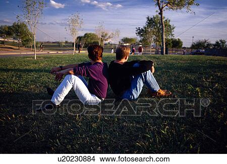 released, sitting, males, young, model View Large Photo Image Picture - released, sitting, males, young, model. Fotosearch