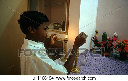 religion, person, india, 5406, home, people View Large Photo Image Picture - religion, person, india, 5406, home, people. Fotosearch