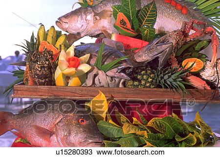 resort, fruit, buffet, gourmet, fish, food View Large Photo Image Stock Image - resort, fruit, buffet, gourmet, fish, food. Fotosearch