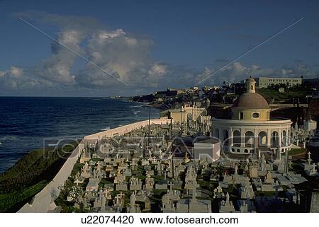 rico, graveyard, puerto, juan, san, art View Large Photo Image Stock Image - rico, graveyard, puerto, juan, san, art. Fotosearch