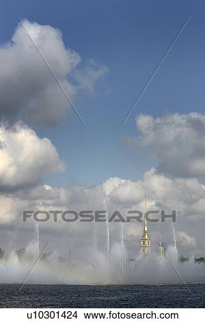 Picture - river, people, view, russia, person, water. Fotosearch