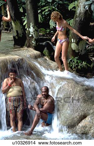 Picture - river, relax, dunns, water, cool, visitors. Fotosearch
