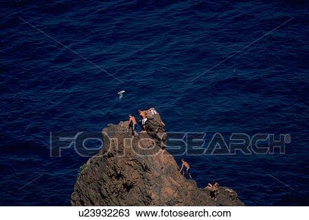 riviera, cliff, french, cannes, mediterranean, rockclimbers View Large Photo Image Stock Image - riviera, cliff, french, cannes, mediterranean, rockclimbers. Fotosearch