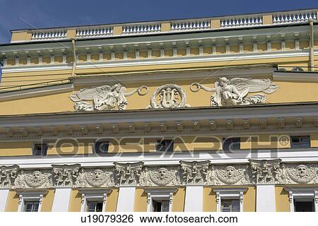 Stock Photograph - russia, people, person, pattern, house, frame. Fotosearch