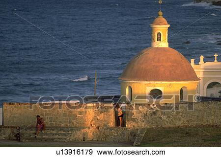 Stock Photo - san, rico, puerto, juan, woman. Fotosearch