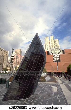 Stock Image - san, yerba, sfmoma, gardens, buena, art. Fotosearch