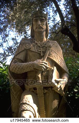 scepter, spanish, cross, sword, king, statue View Large Photo Image Stock Photography - scepter, spanish, cross, sword, king, statue. Fotosearch