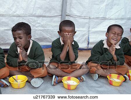 Stock Photo - school, food, person, child, people, love. Fotosearch