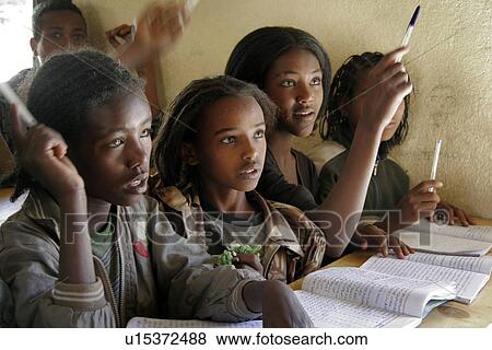 Stock Photo - school, woman, person, girl, people, background. Fotosearch
