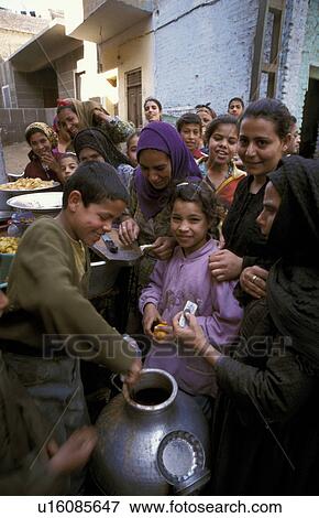Stock Photo - selling, person, boy, egypt, 5733, people. Fotosearch