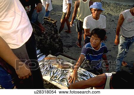 sells, beach, female, fish, food, woman View Large Photo Image Picture - sells, beach, female, fish, food, woman. Fotosearch
