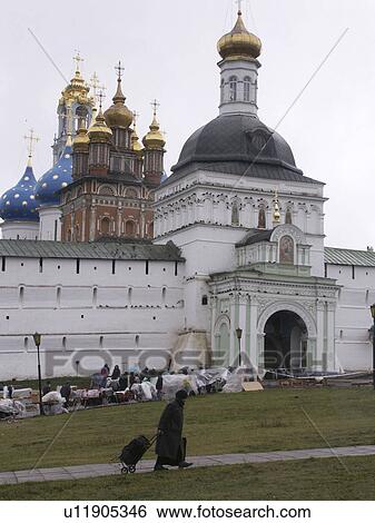 Stock Photograph - sergius, person, saint, russia, 7962, people. Fotosearch