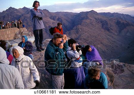 sinai, leisure, mount, top, tourists, 3804 View Large Photo Image Stock Image - sinai, leisure, mount, top, tourists, 3804. Fotosearch