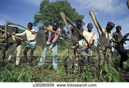Stock Photo - soldiers, person, spla, sudan, south, people. Fotosearch