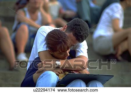 steps, lovers, monument, moment, sharing, couple View Large Photo Image Picture - steps, lovers, monument, moment, sharing, couple. Fotosearch