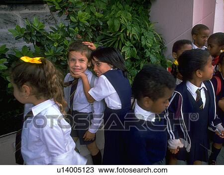 street, children, play, uniform, kids, school View Large Photo Image Stock Image - street, children, play, uniform, kids, school. Fotosearch