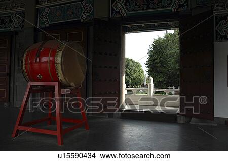 Picture - taipei, person, temple, confucian, taiwan, people. Fotosearch