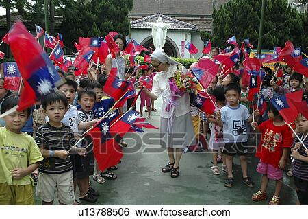 Stock Photograph - taiwan, people, children, birthday, person, party. Fotosearch
