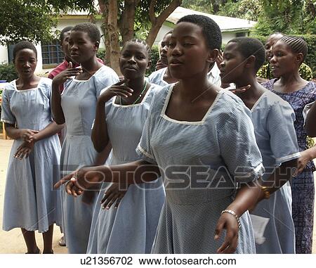 Stock Image - tanzania, people, women, birthday, person, party. Fotosearch