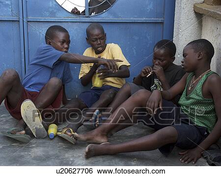 tanzania, sport, home, children, person, people View Large Photo Image Stock Photograph - tanzania, sport, home, children, person, people. Fotosearch
