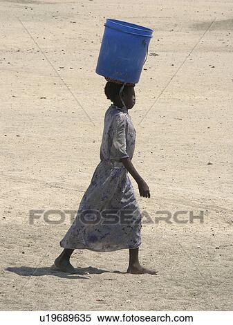 tanzania, water, person, fitness, people, woman View Large Photo Image Stock Photography - tanzania, water, person, fitness, people, woman. Fotosearch