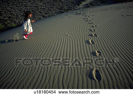 Picture - texture, people, nature, pattern, girl, beach. Fotosearch