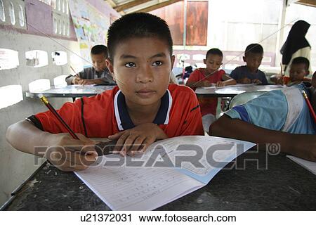 thailand, child, kid, school, person, people View Large Photo Image Stock Image - thailand, child, kid, school, person, people. Fotosearch