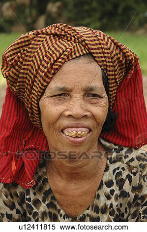 thom, people, kampong, cambodia, person, woman View Large Photo Image Stock Photography - thom, people, kampong, cambodia, person, woman. Fotosearch