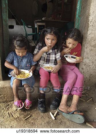 tortillas, person, eating, honduras, children, people View Large Photo Image Picture - tortillas, person, eating, honduras, children, people. Fotosearch