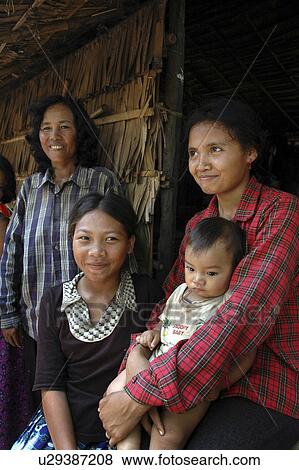 trac, person, cambodia, women, children, people View Large Photo Image Stock Photo - trac, person, cambodia, women, children, people. Fotosearch