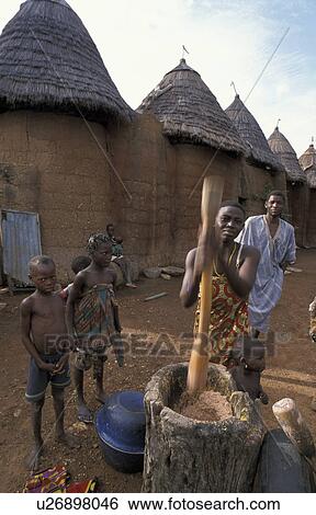 traditional, people, benin, person, house, woman View Large Photo Image Stock Photograph - traditional, people, benin, person, house, woman. Fotosearch
