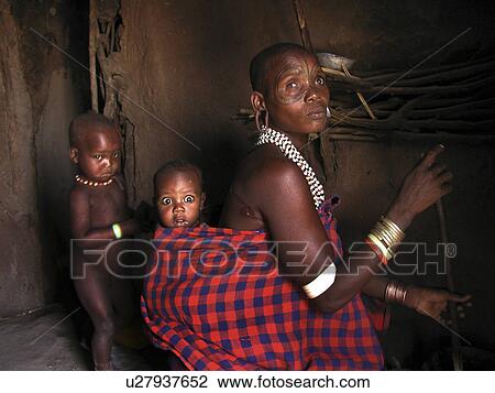 tribal, child, watatulu, tanzania, person, people View Large Photo Image Stock Image - tribal, child, watatulu, tanzania, person, people. Fotosearch