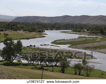 ulaan, person, landscape, river, mongolia, people View Large Photo Image Stock Photo - ulaan, person, landscape, river, mongolia, people. Fotosearch