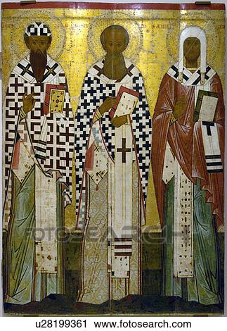 Stock Image - veliky, icon, museum, russia, person, people. Fotosearch